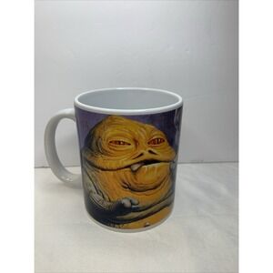 Galerie. Star Wars, Jabba The Hut. Ceramic Graphic Coffie Mug Cup  10 fl oz
